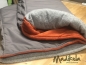Preview: Kuschelschlafsack - Design Camouflage II - 100 x 130 cm